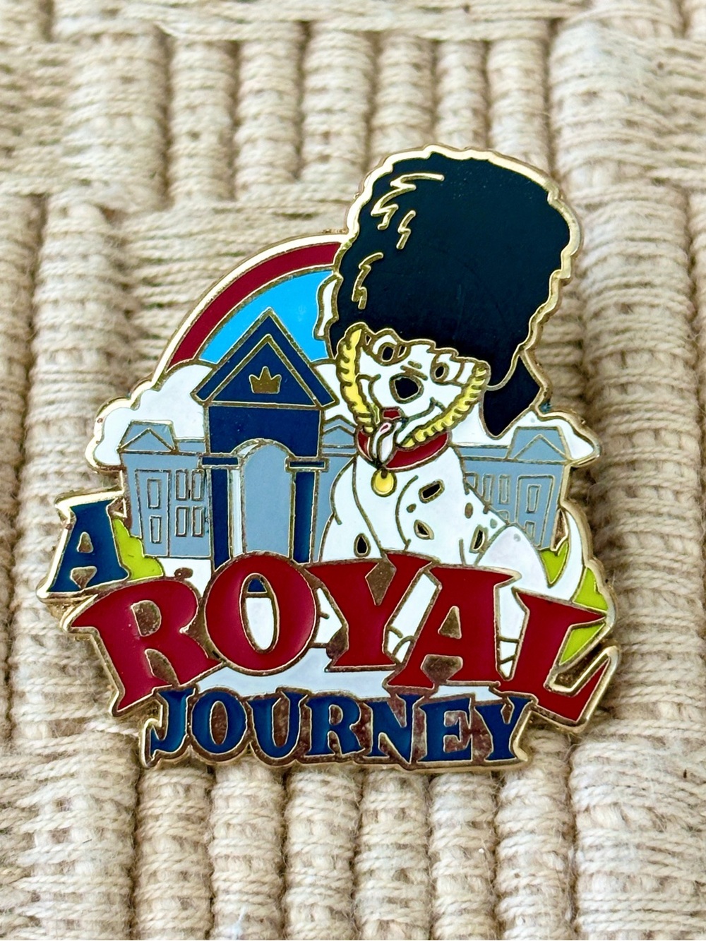 ADVENTURES BY DISNEY Knights and Lights 101 Dalmatians “A Royal Journey” Pin